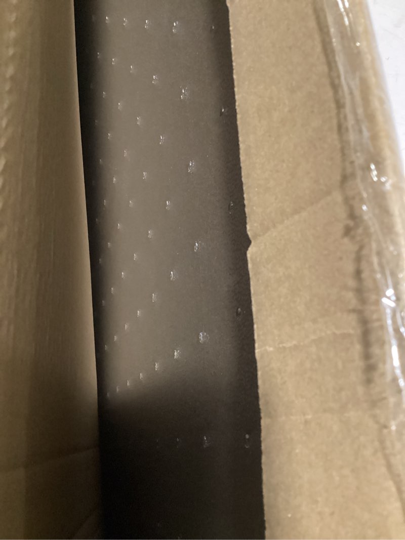 Condition photo showing Good Condition for Azadx Heavy Duty Office Chair Mat for Carpet 32" x 55" Hard Material Chair Mat for Carpeted Floor Slip Resistant Carpet Protector for Home Office Easy Glide Desk Floor Mat for Office Chair on Carpets