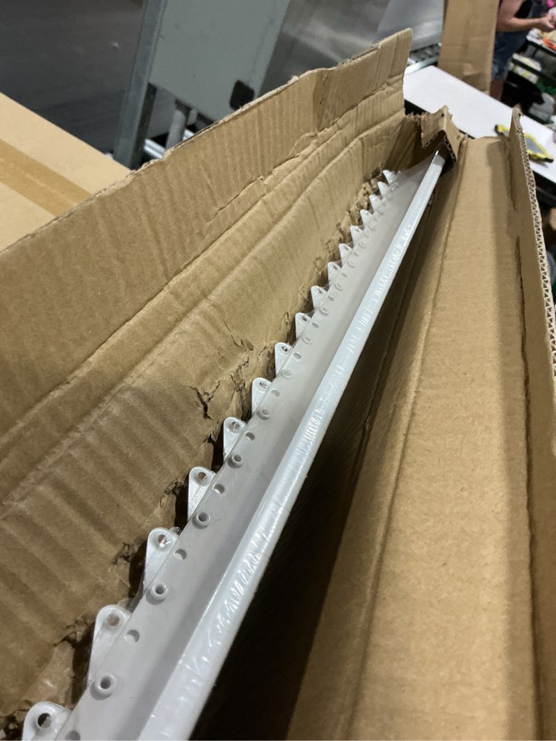 Condition photo showing Good Condition for 20x18 vent register [duct opening], vent covers for home ceiling, two-way ventilation register, adjustable solid steel wall register vent cover (20"w x18"h [duct opening])