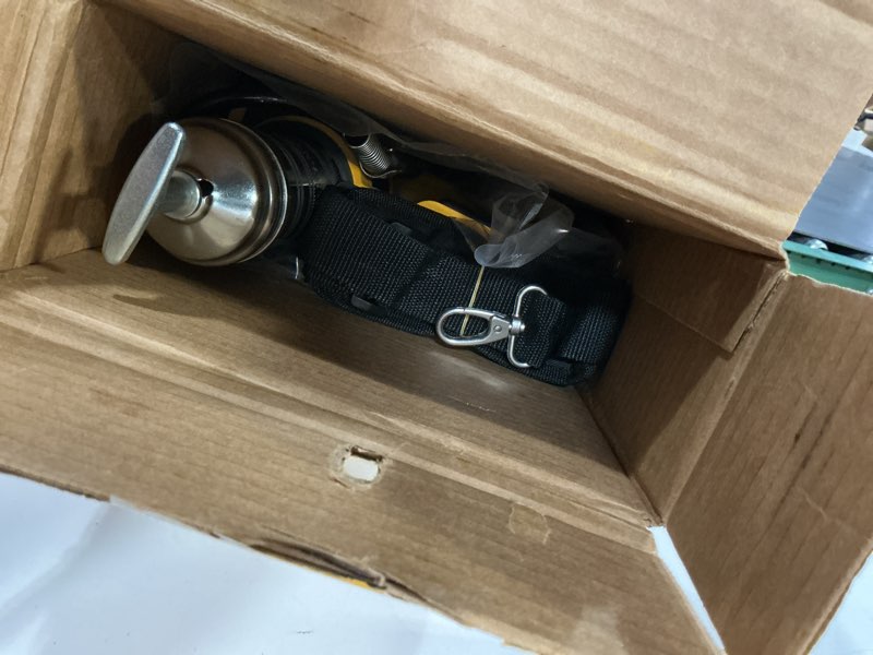 Condition photo showing New/Like New for DEWALT Grease Gun 20V MAX, Cordless Electric Grease Gun 42” Hose, 10,000 PSI, Variable Speed Triggers, Tool Only (DCGG571B) Grease Gun Only