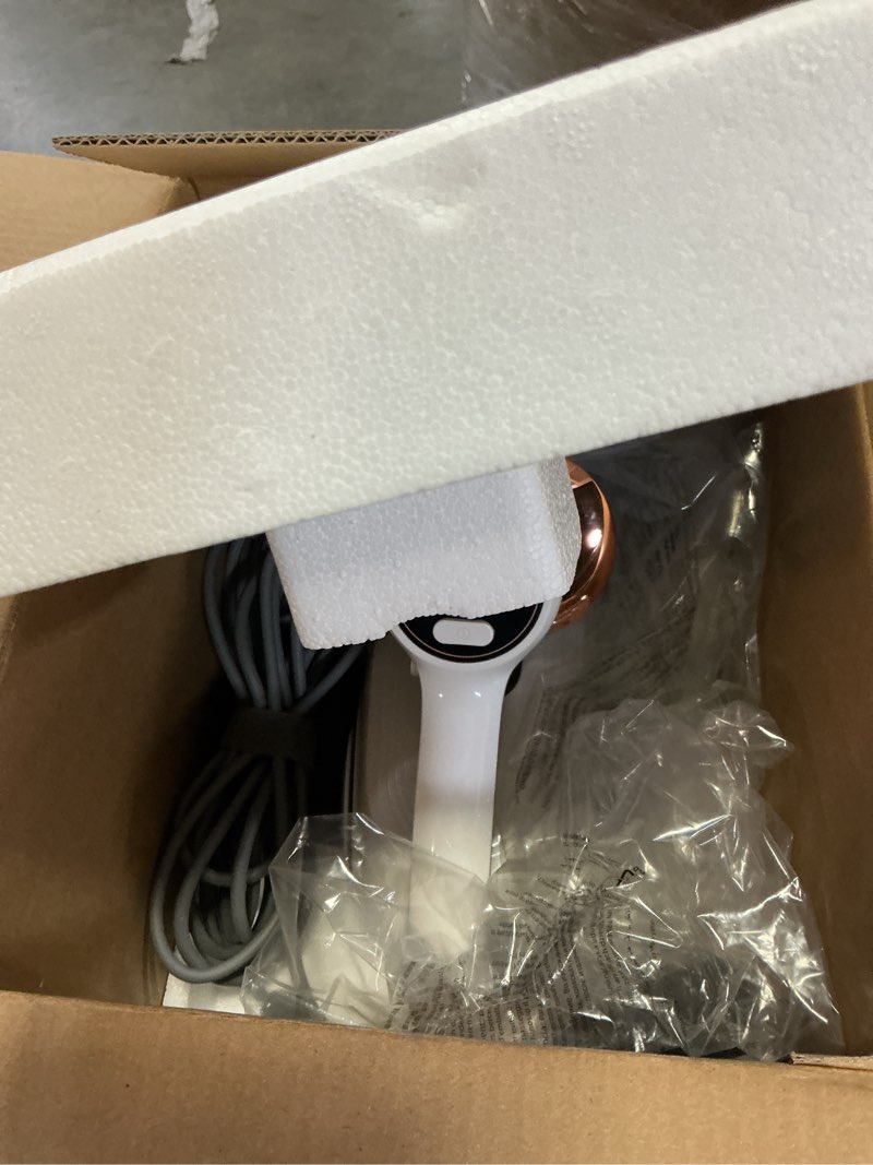 Condition photo showing Good Condition for jigoo bed vacuum cleaner with dust sensor, mattress vacuum cleaner with uv & ultrasonic and high heating, 13kpa suction 500w powerful double-cup handheld vacuums (j300, corded) white