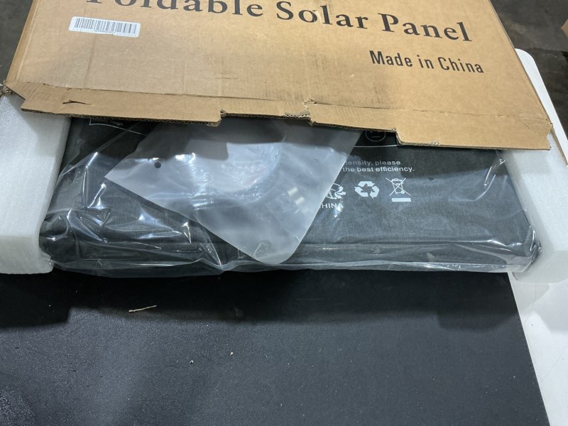Condition photo showing New/Like New for N-Type 16BB 200W Portable Solar Panel for EF/Jackery/Bluetti/Anker Power Station 20V Foldable Solar Panel 25% High Efficiency IP68 Waterproof for Outdoor Trip RV Camping Blackout Off Grid SO-E200W