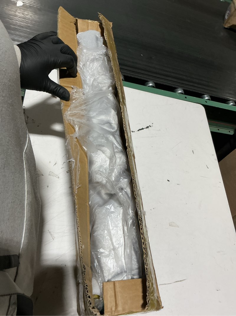 Condition photo showing Good Condition for 39.37 Inch Clothing Store Fitting Room, Portable Fittng Room for Boutique, Temporary U-shaped Dressing Room for Privacy Protection and Room Divider, Gray Gray Linen