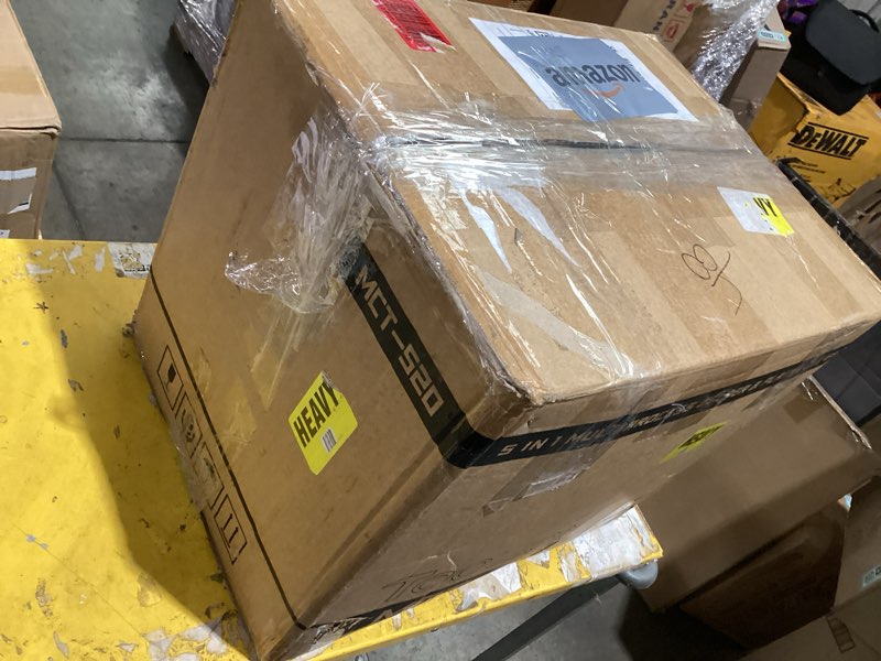 Condition photo showing As Is for tooliom mig/tig/cut/stick welder 5 in 1 multiprocess welding machine 110/220v dual voltage aluminum welding machine spool gun compatible mig & tig & cut & stick welder