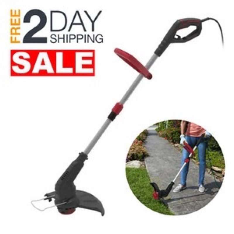 Electric Lawn Thread Trimmer 13 Inches Lawn Mower
