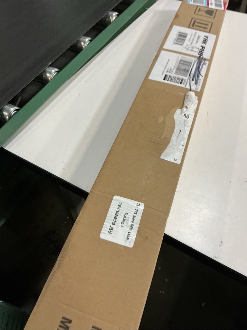 Condition photo showing New/Like New for Heavy Duty Slide-in Folding Sandwich Board A-Frame Sidewalk Sign 24x36 Inch Black Coated Steel Metal Double-Sided Pavement Sign (Frame only) 24x36 inch (Frame only)