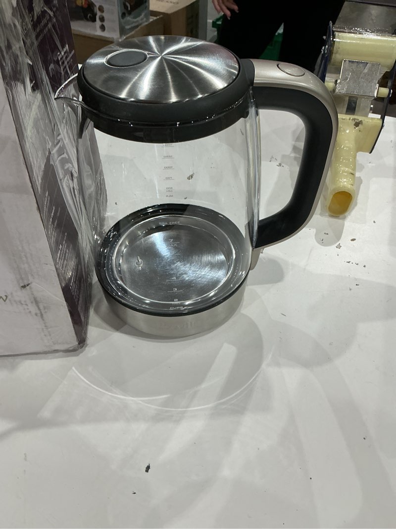 Condition photo showing Good Condition for breville bke830xl iq kettle pure water heater, 57 oz, brushed stainless steel