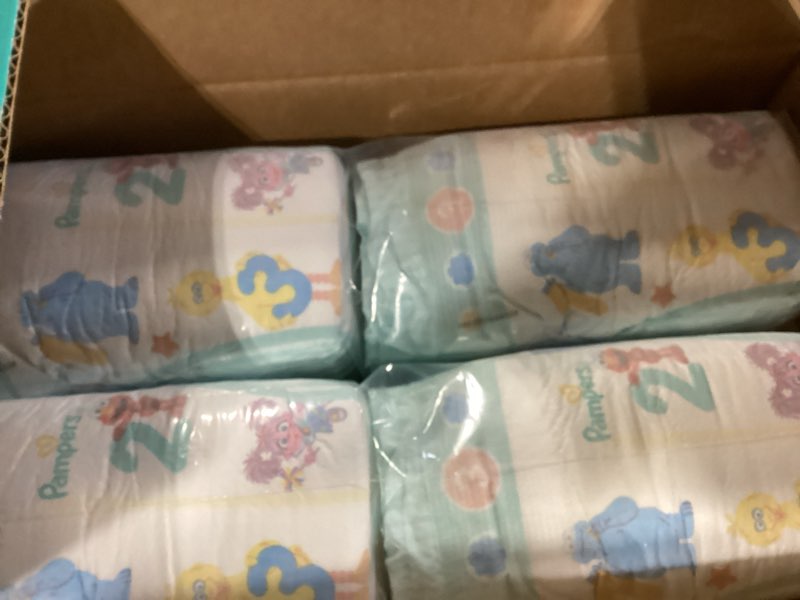 Condition photo showing Good Condition for Pampers Diapers - Baby Dry - Size 3, 104 Count, Absorbent Disposable Infant Diaper (Packaging May Vary) Size 3 104