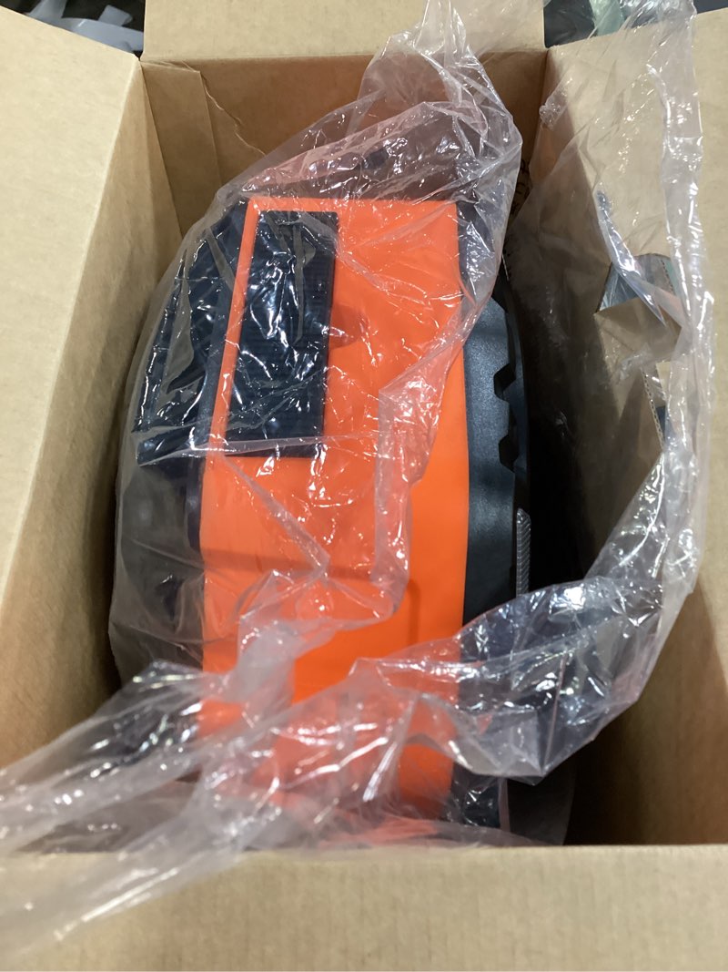 Condition photo showing New/Like New for 40000mAh Battery Operated Camping Fan, Rechargeable Fan High Velocity, Portable Fan With Remote & Timer - Battery Powered Fan for Car Travel RV Camping Gear Hurricane Emergency Power Outage Essentials D13-Orange