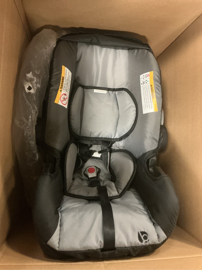 Condition photo showing As Is for Baby Trend EZ-Lift™ PLUS Infant Car Seat (with cozy cover)