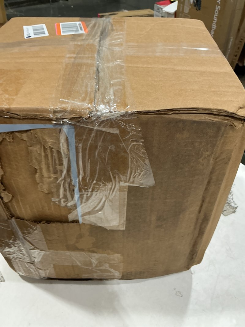 Condition photo showing As Is for coffee maker