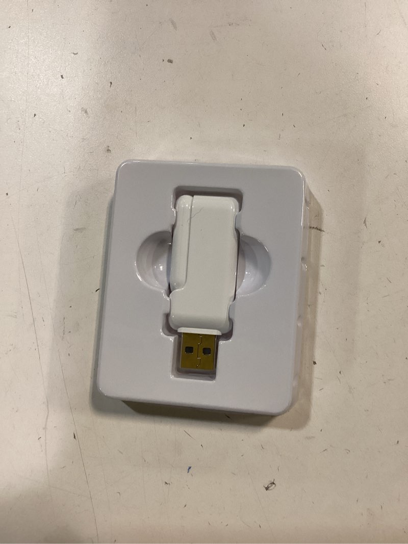 Condition photo showing As Is for USB-C Bluetooth Adapter for PS5, 2-in-1 USB-A Bluetooth Audio Adapter for PS4 with aptX-Adaptive & Low Latency, Wireless Audio Transmitter to Connect Bluetooth Headphones & Earbuds