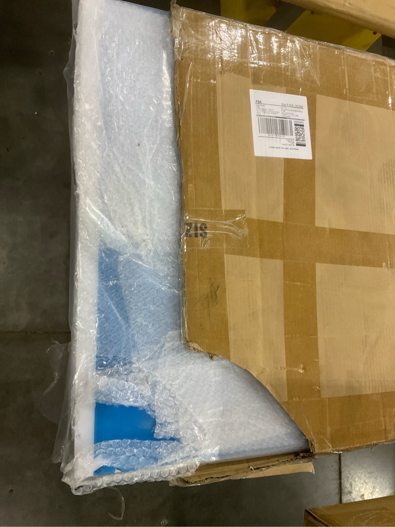 Condition photo showing New/Like New for Sasylvia Hdpe Sheet, Hdpe Plastic Sheet Flexible High Density Polyethylene Cutting Board Solid Plastic Block for DIY Project for Machining Home(1/2" X 24'' X 48'',White,1 Pcs) 24'' x 48'' White 1