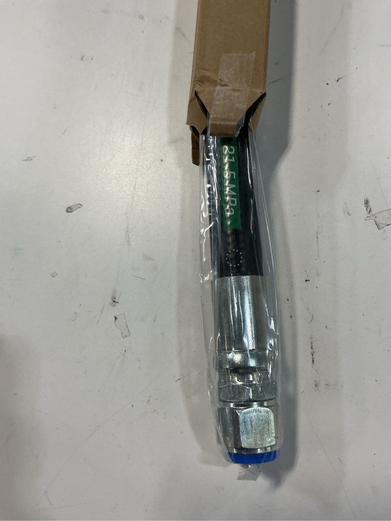 Condition photo showing Good Condition for haichy 26711-08-08-18 hydraulic hose swivel assembly 1/2" hydraulic hose with female jic x female jic, 18" long, 3988 psi 26711-08-08-18-g