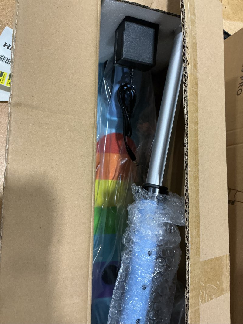 Condition photo showing New/Like New for blue anhao electric scooter for kids ages 6-12 (mainly 6-10), kids electric scooter with adjustable height, kick scooter for kids up to 110 lbs, up to 6mph