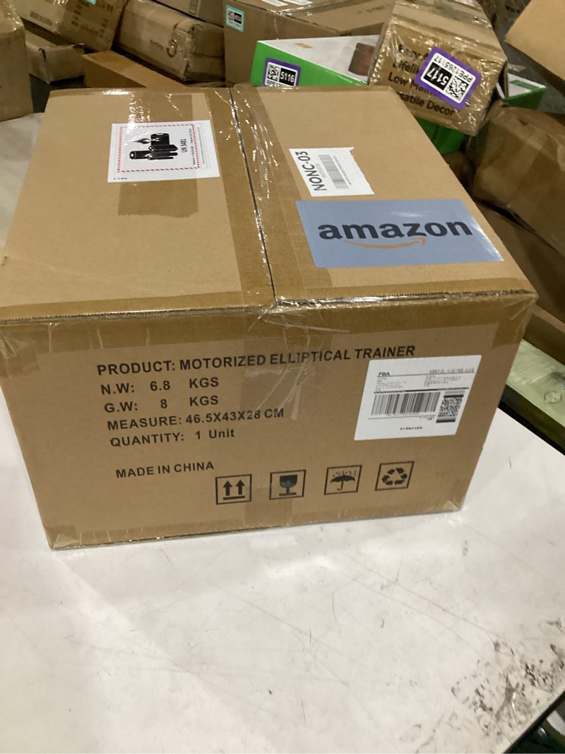 Condition photo showing New/Like New for under desk elliptical 1