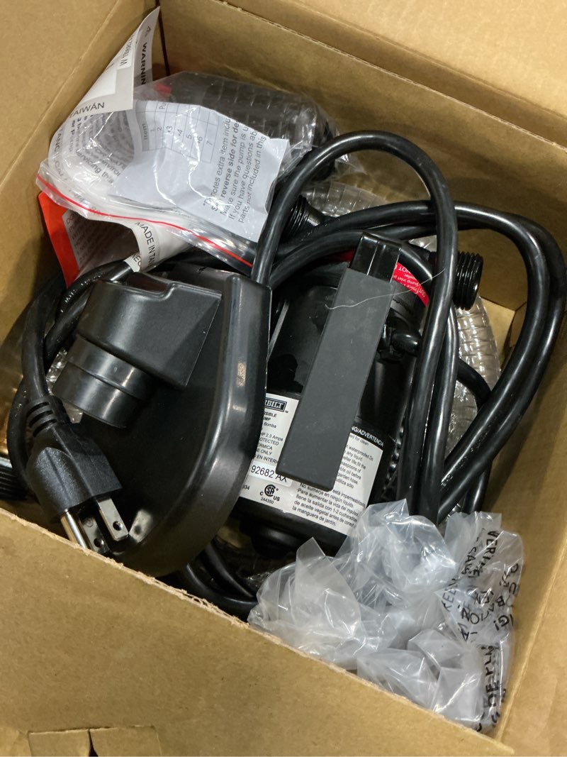 Condition photo showing Good Condition for everbilt 1/10 hp. transfer pump