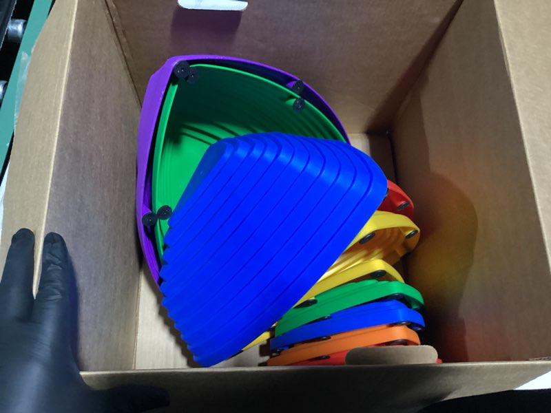 Condition photo showing Good Condition for Gentle Monster Stepping Stones for Kids, Set of 6/8/11 PCS for Balance with Non-Slip Bottom - Exercise Coordination and Stability?11 PCS Classic?