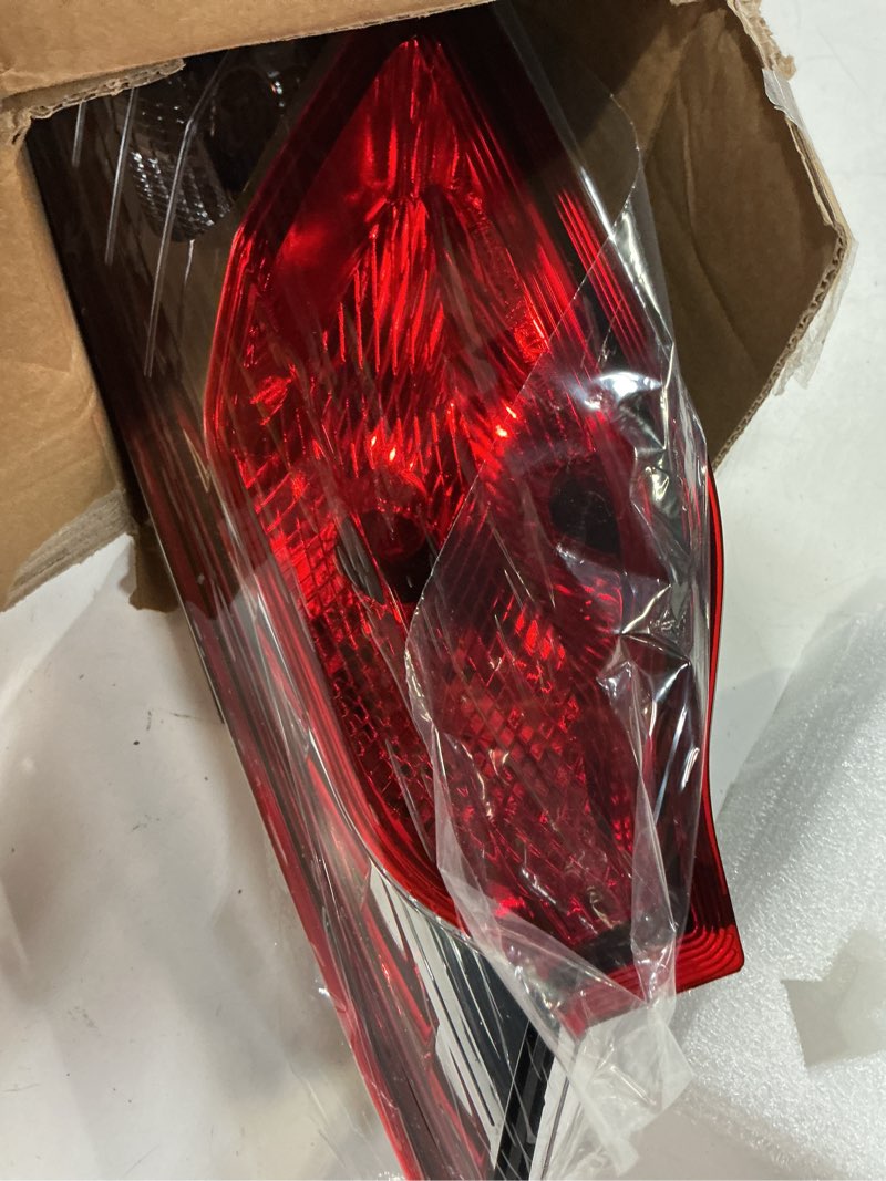 Condition photo showing Good Condition for zsbmp tail lights compatible with ford transit connect 2014-2023 rear lamp with new bulbs and harness taillight rear brake lamp signal assembly(right passenger side)