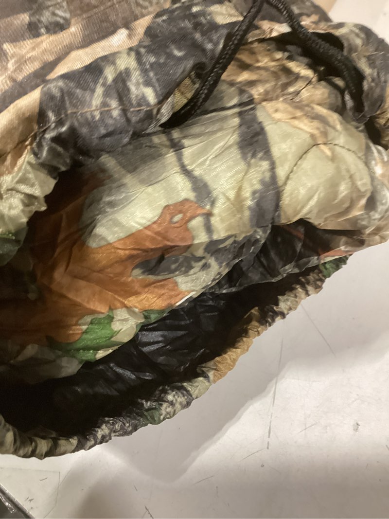 Condition photo showing Good Condition for Similar product Stansport Sleeping-Bags Stansport Fleece Sleeping Bag Camo 75\" x 32\"