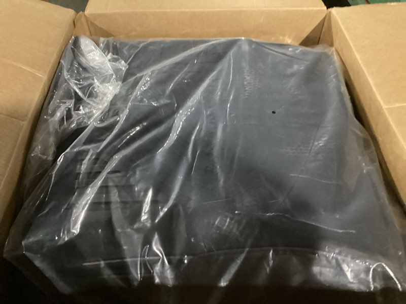 Condition photo showing Good Condition for Floor Mats Custom Fit for Kia Sorento 2021-2025 2026 6&7 Seats (Not for Hybrid) Trunk Mat with Backrest Mat All Weather TPE Rubber Cargo Liner Back Seat Protector Full Set for Sorento Accessories For Kia Sorento Fuel 2021-2026