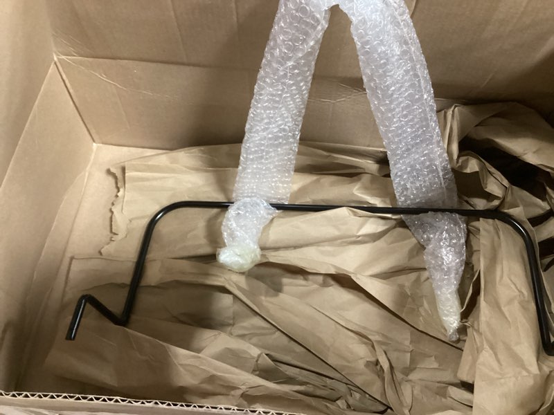 Condition photo showing As Is for WFCYX 19 inches Across Mattress Retainer Bar, 63003441 Foot Retainer Bar, Fit for Tempur-Pedic Ergo, Can not be Used for Lifting The Adjustable Bed 1 Pc