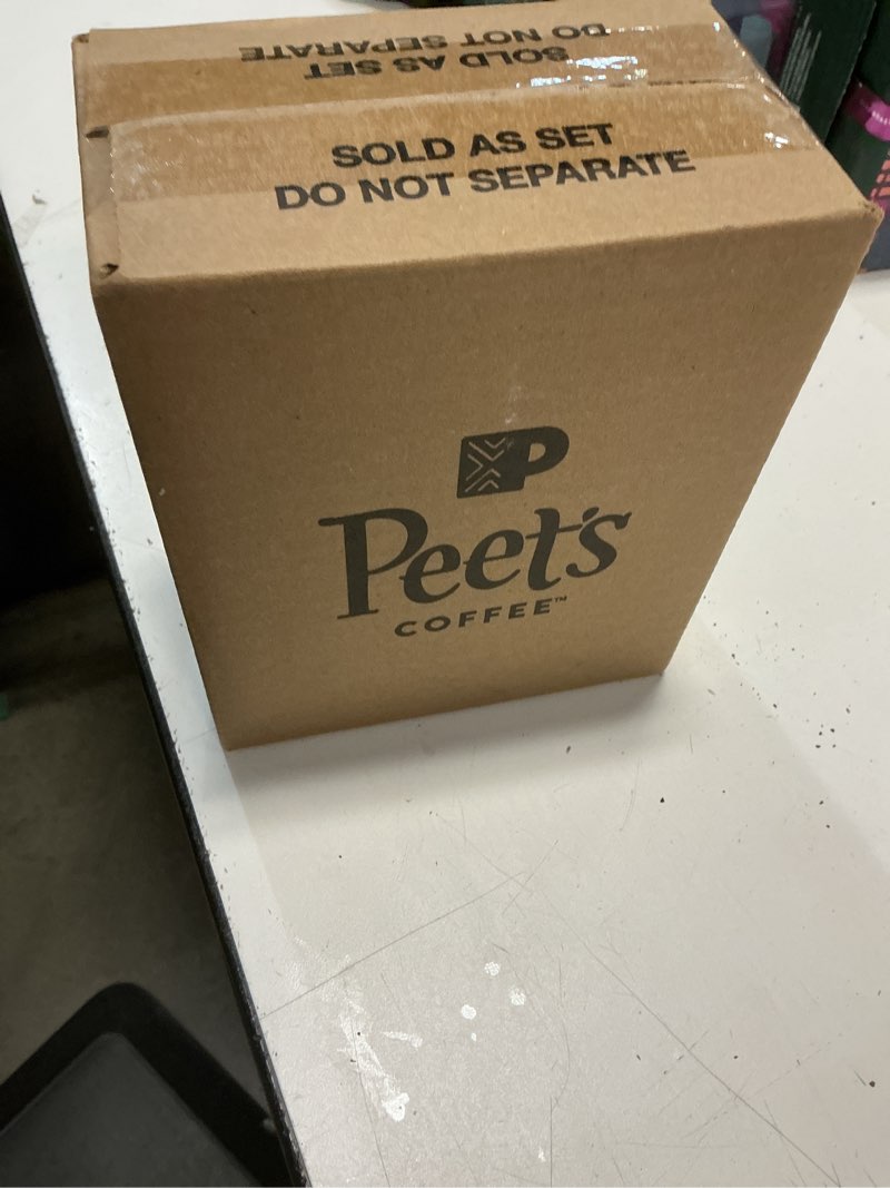 Condition photo showing New/Like New for ((Best 01/15/2026))Peet's Coffee Gifts, Espresso Coffee Pods Variety Pack, Dark & Medium Roasts, Intensity 8-11, 40 Count (4 Boxes of 10 Espresso Capsules)