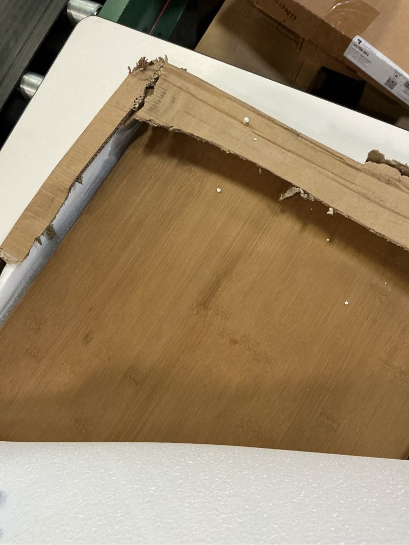 Condition photo showing Good Condition for wire shelf covers, bamboo wire rack covers for pantry, closet (5pcs, 38" w x 16" d) 38"w x 16"d 5