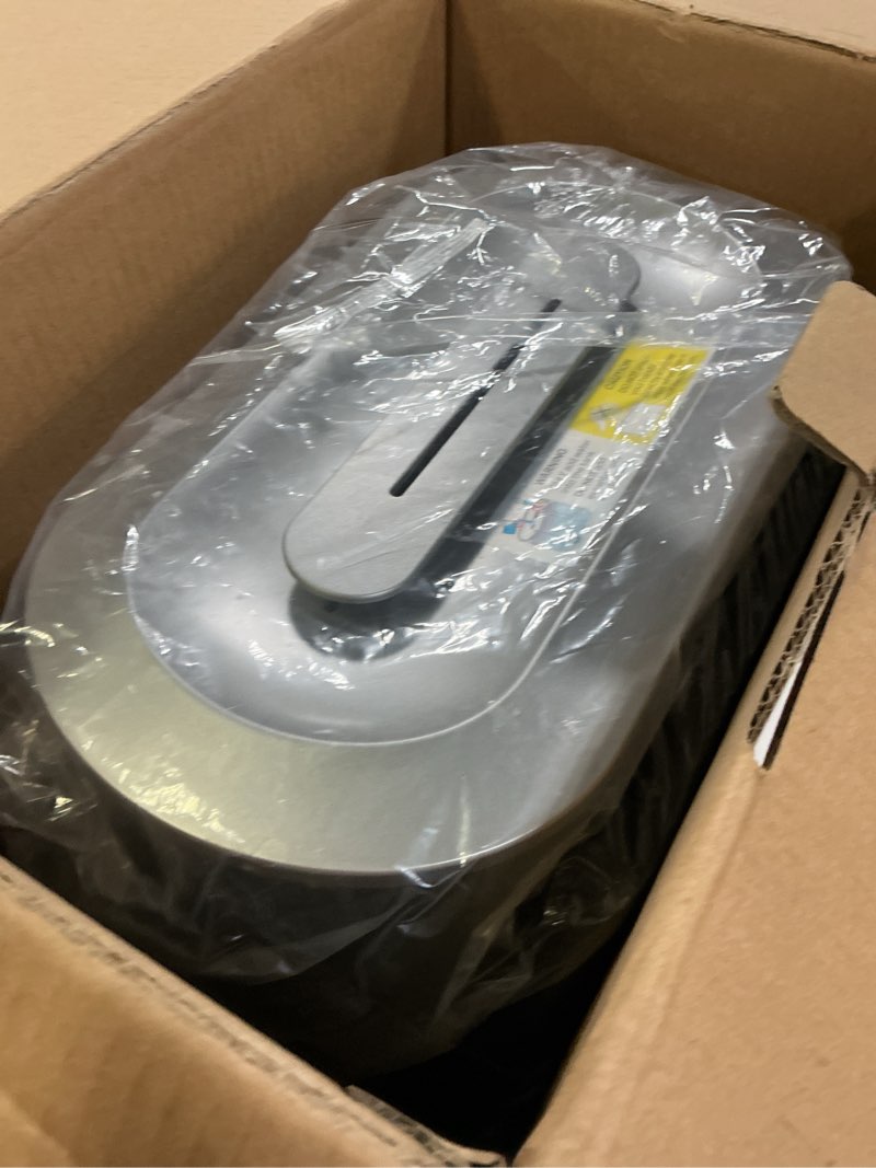 Condition photo showing Good Condition for Dreo 8L Smart Humidifiers for Bedroom 600ft², 80H Runtime Warm&Cool Supersized Mist Humidifier for Large Room Indoor, Quiet Whole House humidifier for Baby, Plants, with Alexa/Google, Silver, HM717S