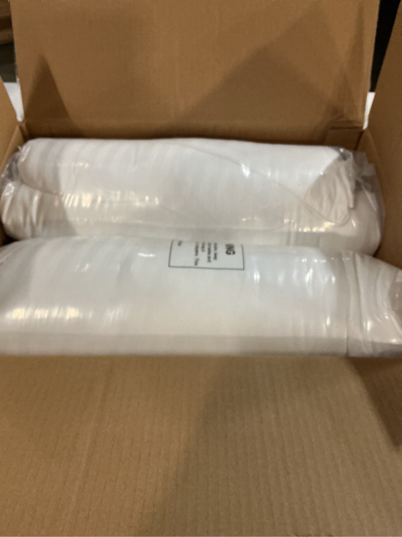 Condition photo showing New/Like New for Beckham Hotel Collection Bed Pillows Standard/Queen Size Set of 2 - Original Soft Down Alternative Pillow for Sleeping - Soft Support for Back, Stomach or Side Sleepers Queen / Standard White