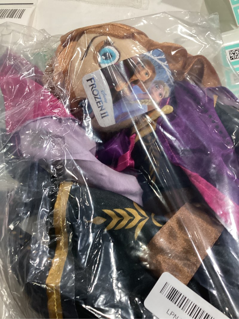 Condition photo showing Good Condition for Jay Franco Disney Frozen 2 Anna Plush Stuffed Pillow Buddy - Super Soft Polyester Microfiber, 24 inch Multi - Anna