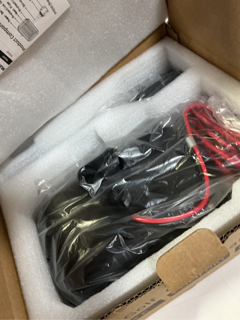 Condition photo showing New/Like New for Xislet Golf Cart Electric Heater [2-Second Quick Heat] 400W Quiet & Safe Carbon Fiber Golf Cart Heater, Easy to Install Battery Powered Heater, Stable Fit 48V Club Car/Yamaha/EZGO