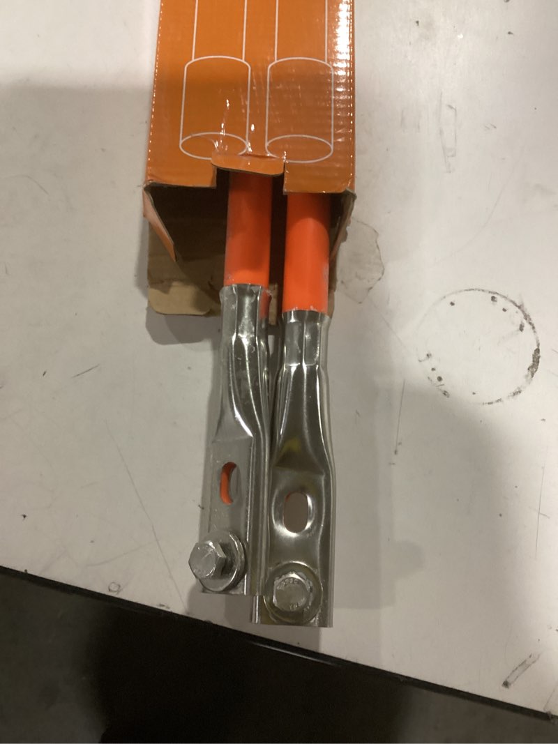 Condition photo showing As Is for 36'' Snow Plow Blade Markers Guides Kit 3/4'' Built-in Steel Wire 304 Stainless Steel Joint Lengthen High Visibility Never Break Never Rust Fit for Boss Western Snowplows