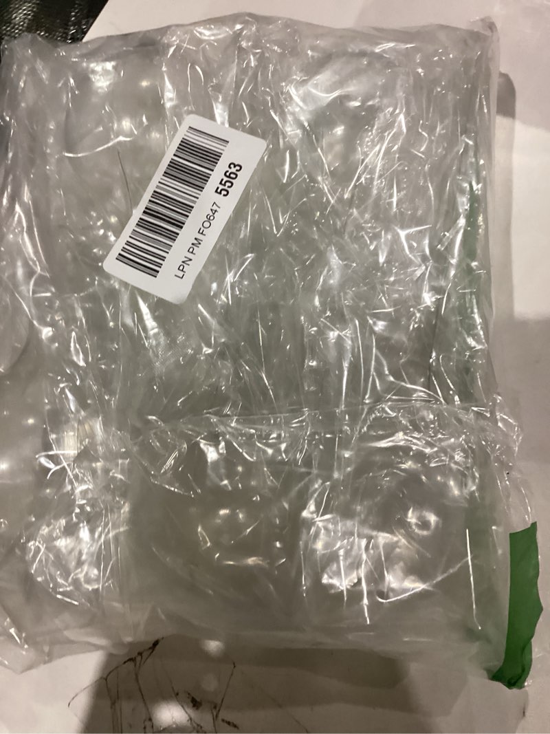 Condition photo showing As Is for 10 Pcs Clear Plant Watering Globes,Plastic Self-Watering Bulbs,Flower Automatic Watering Device,Garden Waterer for Plant Indoor Outdoor 5 Large+5 Small Clear