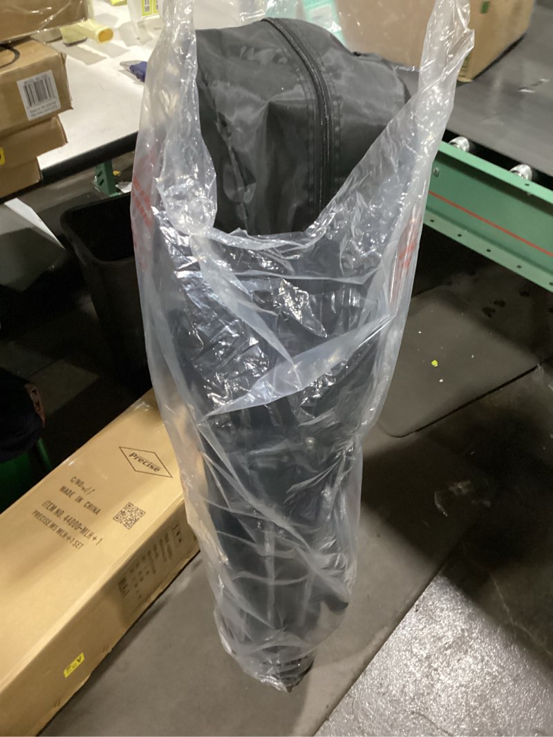 Condition photo showing New/Like New for Precise M5 Men’s Golf Set – 460cc Driver, Wood, Hybrid, 5-PW Irons, Putter, Stand Bag, 3 Headcovers Left Hand Tall Size +1"