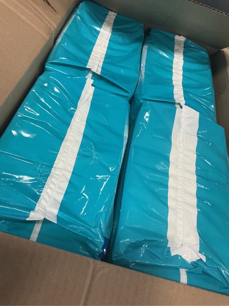 Condition photo showing New/Like New for tena incontinence adult diapers, maximum absorbency, disposable briefs, proskin - large - 56 ct large 56
