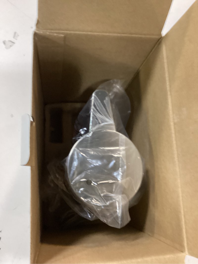 Condition photo showing Good Condition for simplehuman 9 oz. Touch-Free Rechargeable Sensor Liquid Soap Pump Dispenser, Brushed Stainless Steel