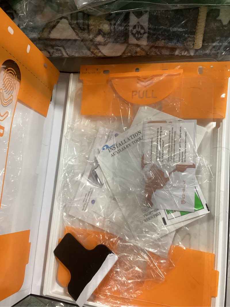 Condition photo showing Good Condition for ez-glaz-2 pack paper-feel screen protector for ipad pro 11 inch m5/m4 (2025/2024) – apple pencil compatible, 9h+ tempered glass, matte film, anti-scratch, bubble free, with installation box paper-feel ipad pro 11-in. m5/m4 (2025/2024)