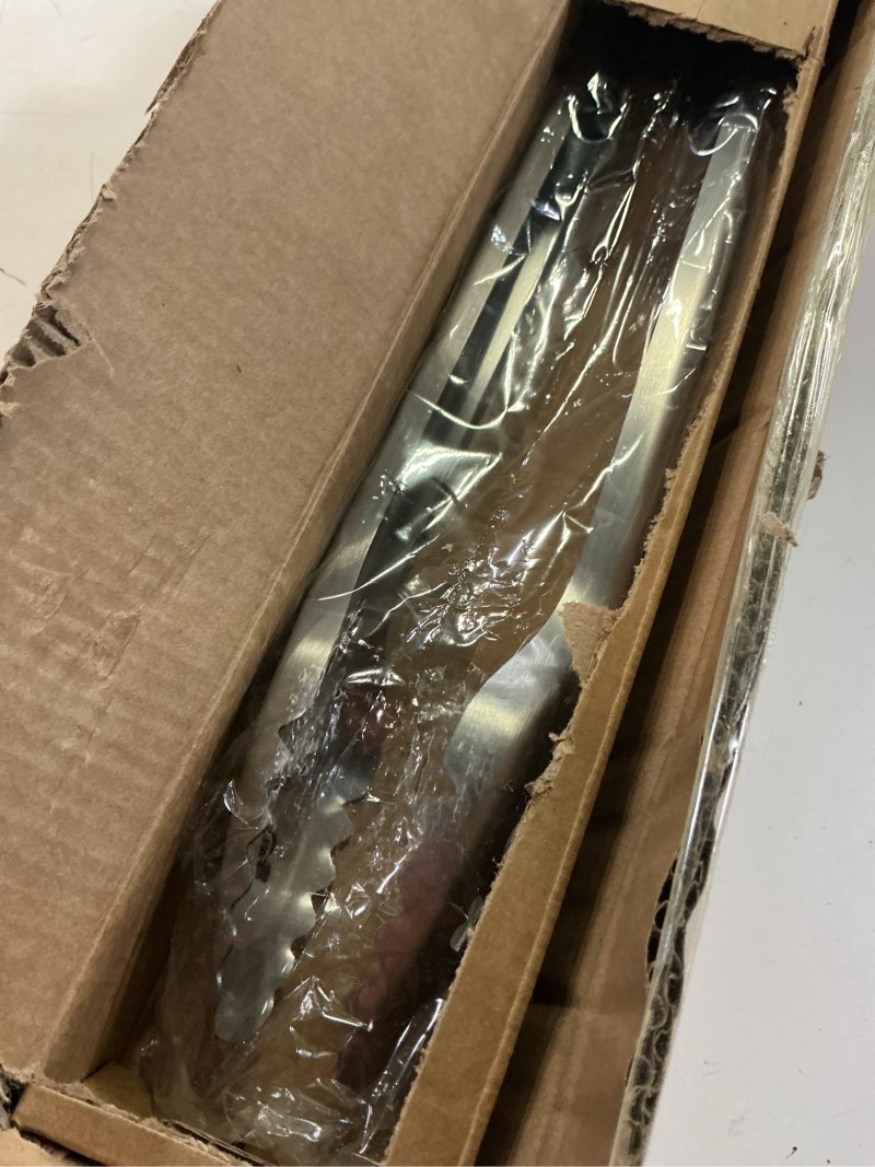 Condition photo showing Good Condition for xudakaixin fire pit tongs 32-inch super long for loading wood,bbq with extended luxurious acacia handle for fire pits, fire rings,campfires, and fireplaces, outdoor or indoor