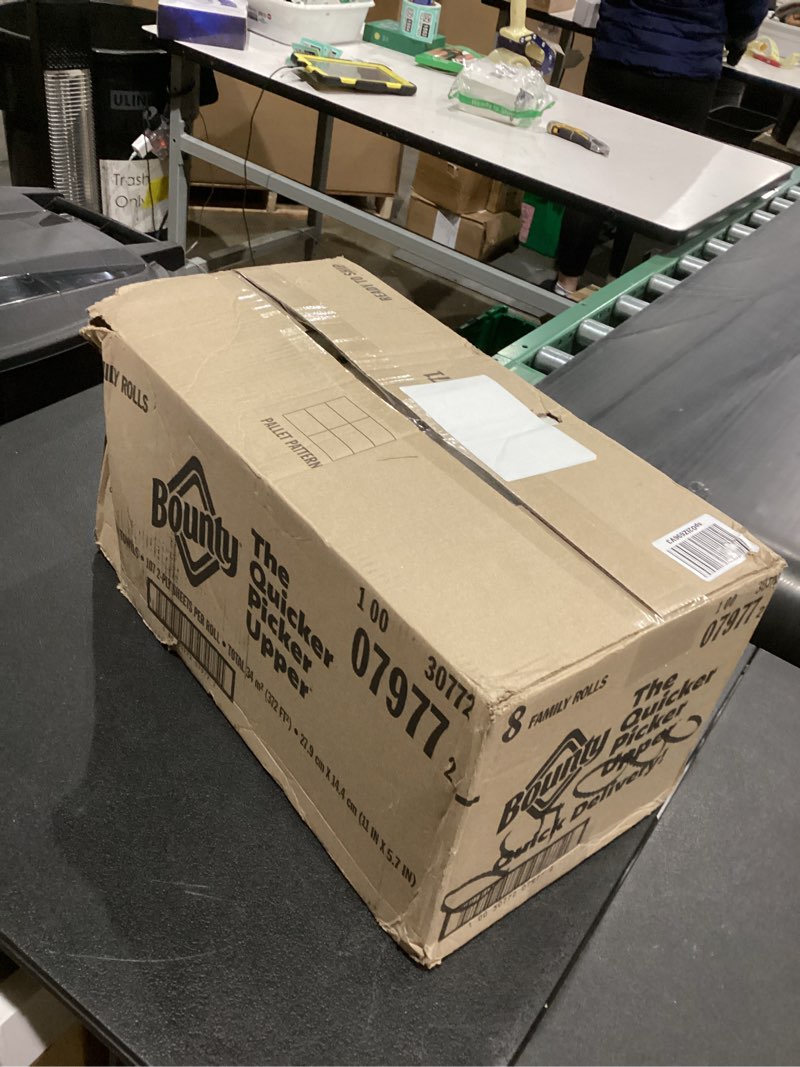 paper towels 8 rolls