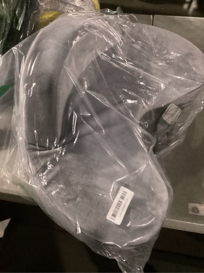 Condition photo showing Good Condition for Momcozy Innovative Safety Guard Nursing Pillow - Firm & Springy Memory Foam - Stable, Ergonomic Support & Comfort - Wider Breastfeeding Cushion, Adjustable, Removable Cover, Baby Safety Certified Grey ( Premium Memory Foam ) CozyLite