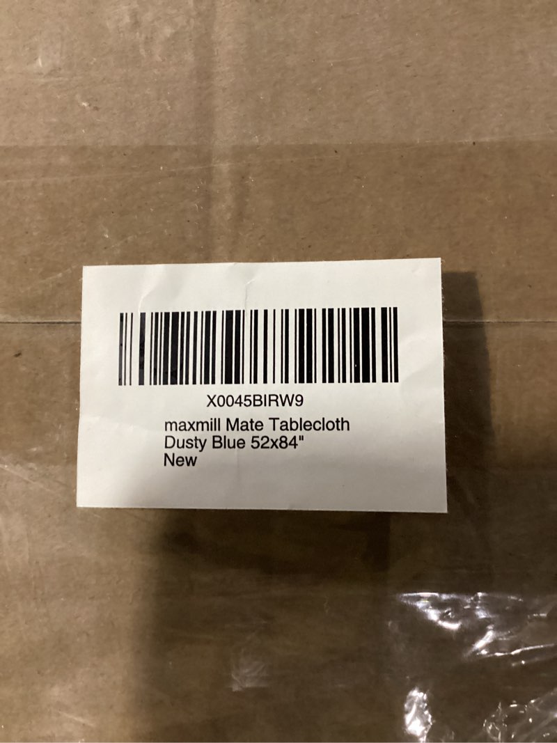 maxmill rectangle tablecloth weaved texture design water resistant wrinkle free spill-proof, soft ta