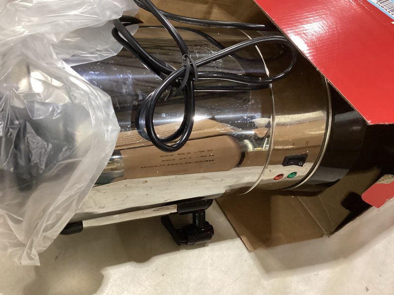 Condition photo showing As Is for nesco professional coffee urn, 30 cups, stainless steel
