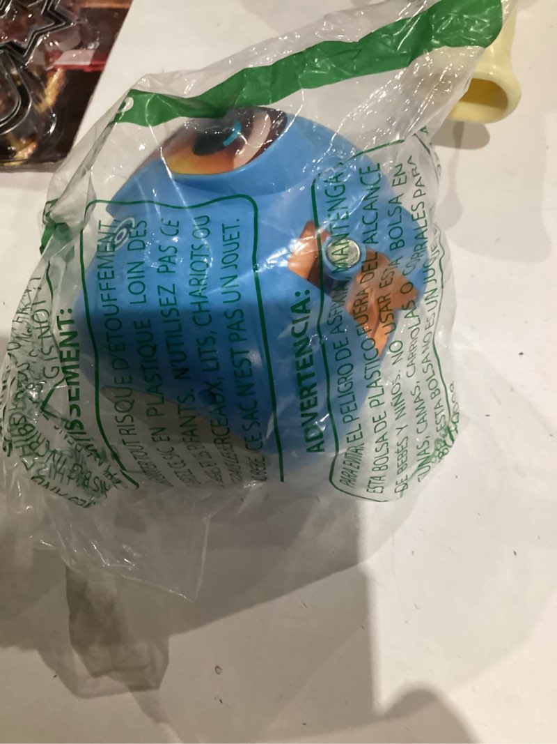 Condition photo showing As Is for Drawing Robot for Kids, with 100 Word Cards, 12 Color Pens, Voice Interactive Educational Drawing Machine, Montessori Painting Learning Toys for 3 4 5 6 7 8 Year Old Boys Girls Birthday Party (Blue)