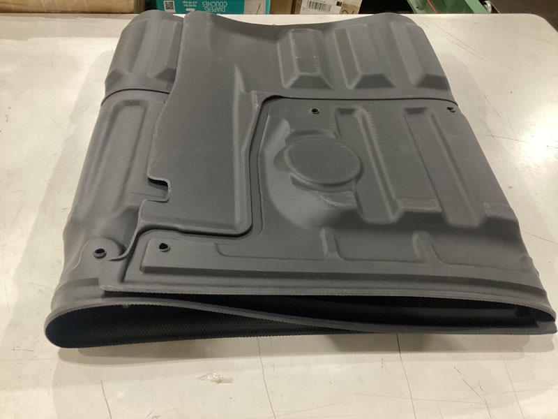 Condition photo showing Good Condition for triplealiners truck mat compatible with 2024-2026 ford ranger accessories, tailgate mat custom fit all weather protection pickup liner 2) ranger | 24+ | tailgate mat