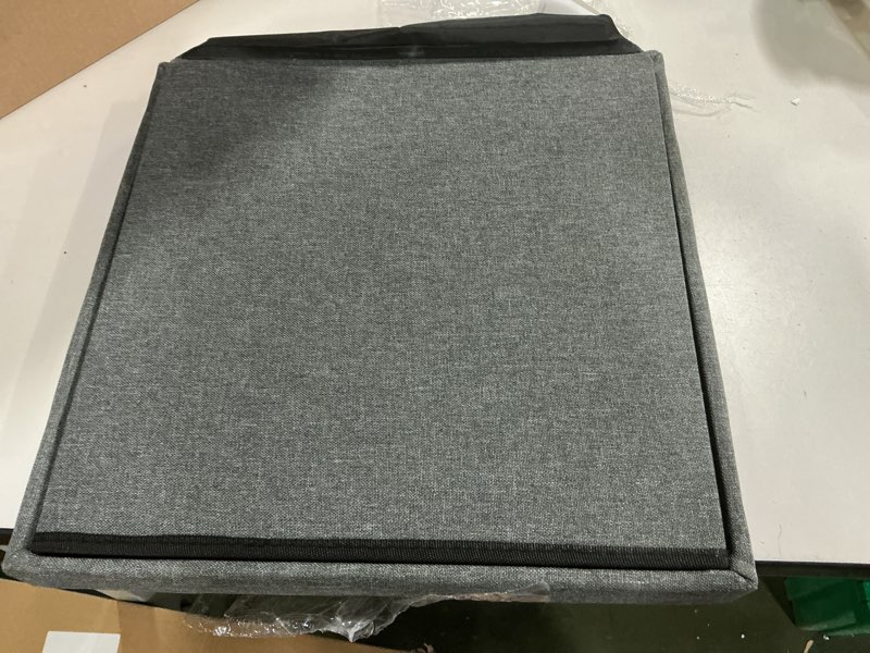 Condition photo showing As Is for Gavin Grey Ottomans
