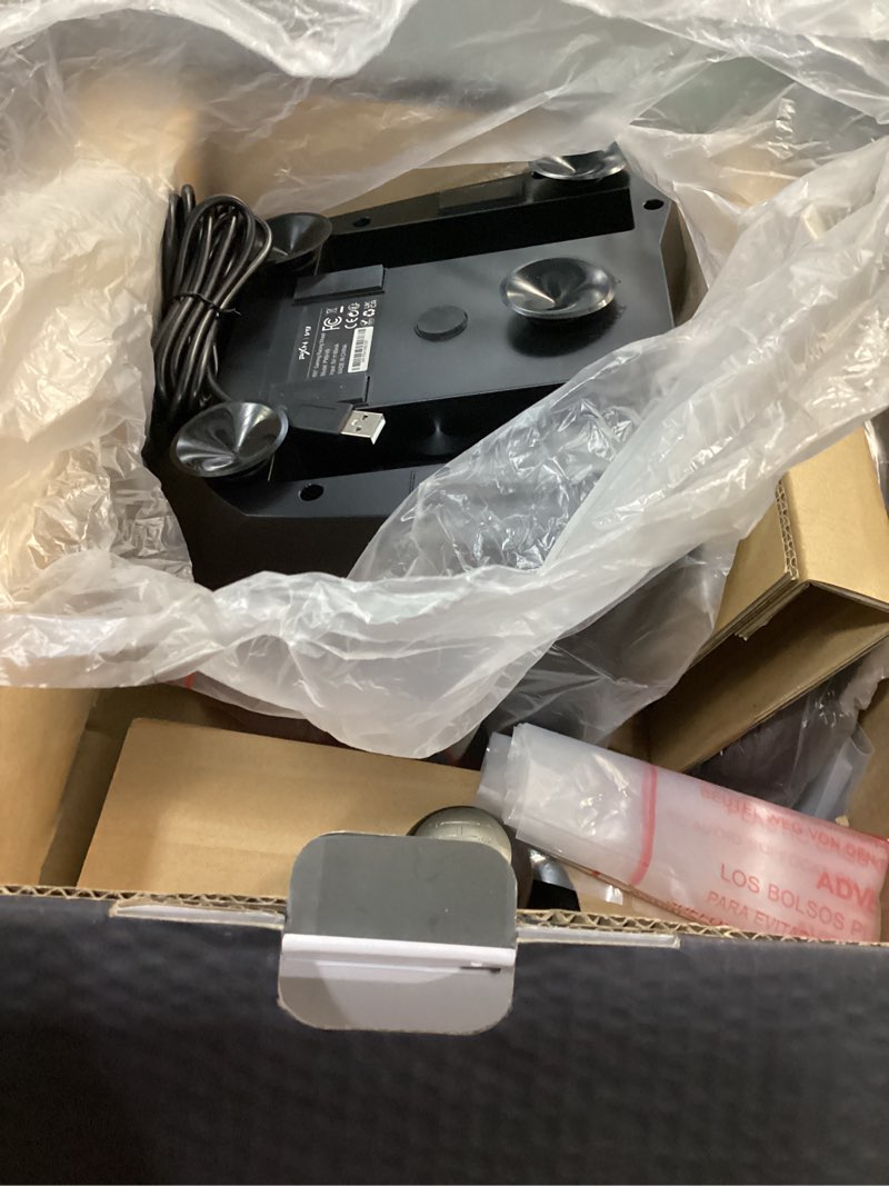 Condition photo showing Good Condition for pxn v9 steering wheel for pc, ps4, xbox, switch - universal usb sim racing wheel, app, 270/900° adjustable, 3 pedals & shifter full bundle(black)