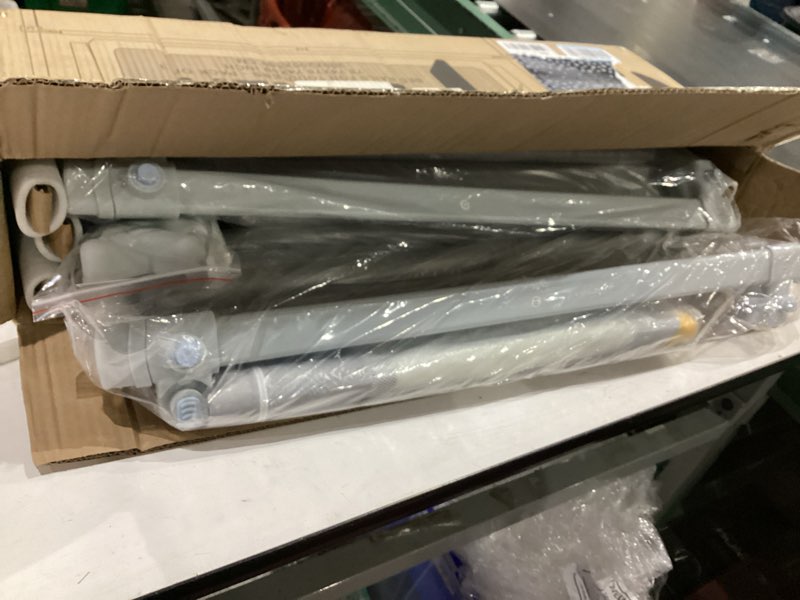 Condition photo showing Good Condition for omzer 3-piece bed rails for queen bed - height adjustable bed rail for toddlers with double child lock, bed rail for baby kids with pattern, infants toddler bed gate for queen size bed, 78.7x78.7x59” 78.7x78.7x59 inch