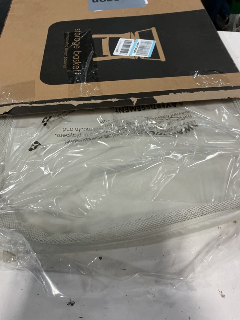 Condition photo showing Good Condition for 4moms mamaRoo Sleep Bassinet Storage Basket, for Baby Bassinets and Furniture, Great for Organization