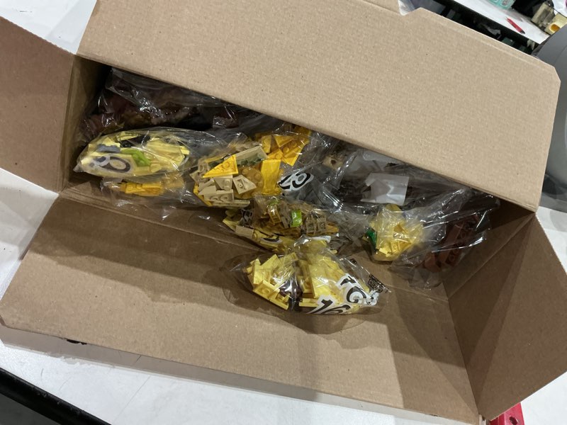 Condition photo showing Good Condition for lego art vincent van gogh – sunflowers building set for adults - home decor idea - brick built painting - gift for birthdays - 31215