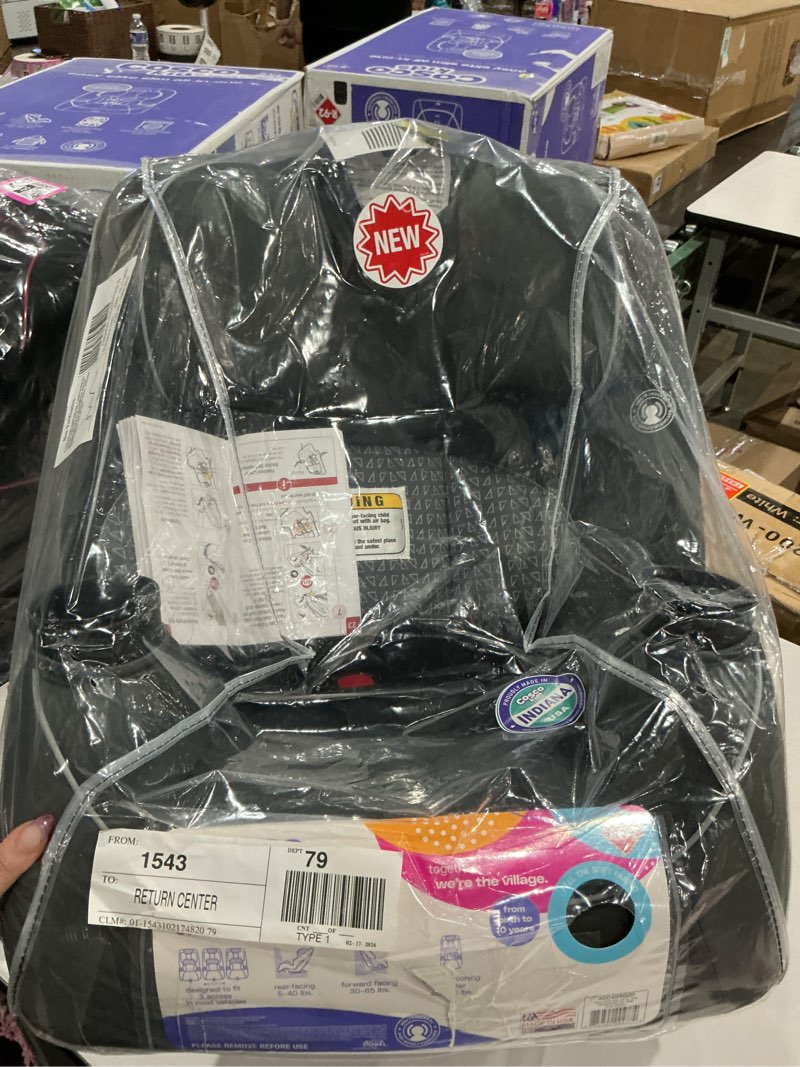 Condition photo showing Good Condition for cosco kids easy elite slim all-in-one convertible car seat